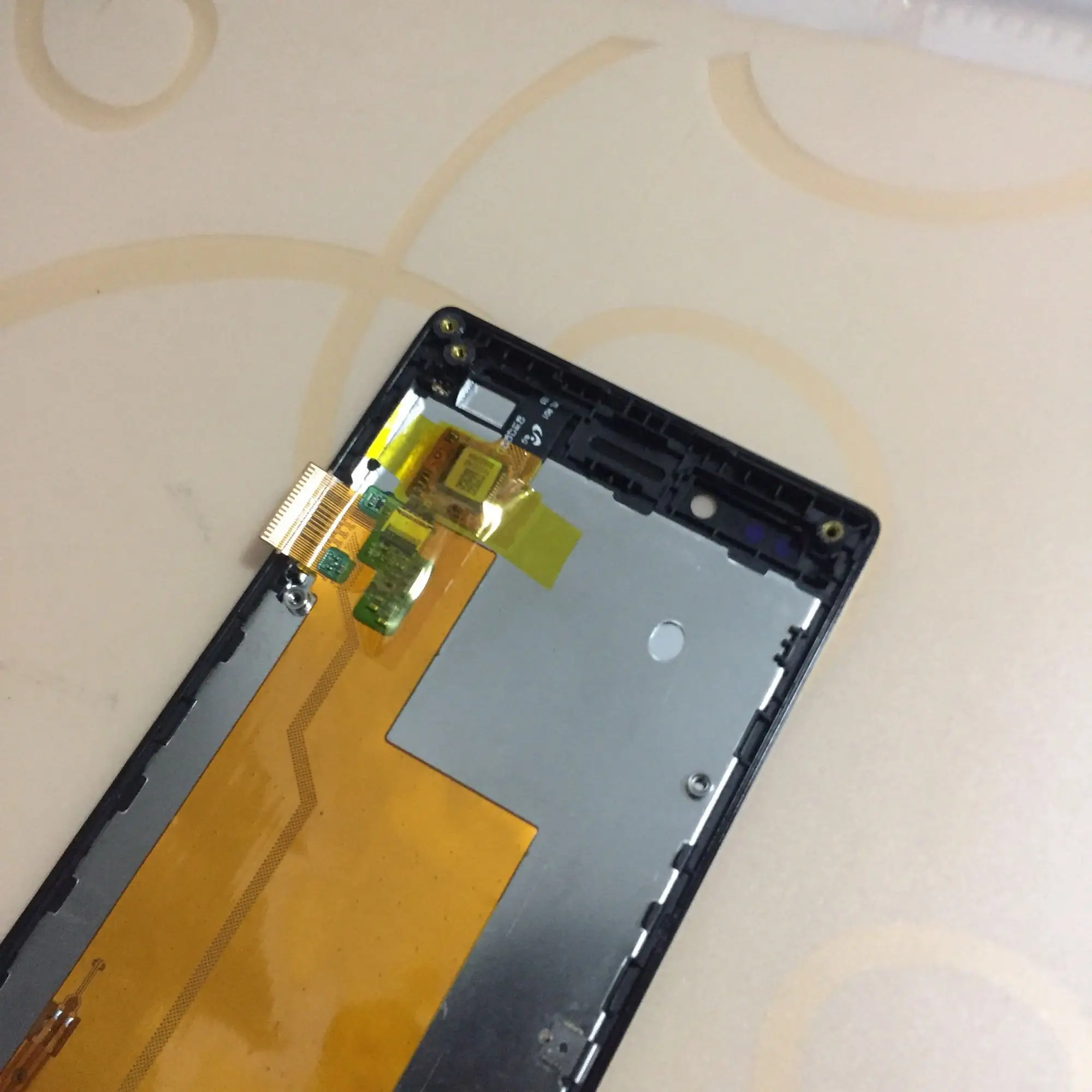 Дигитайзер сенсорного экрана для Sony Xperia J ST26 ST26i ST26a панель ЖК-дисплея в сборе с