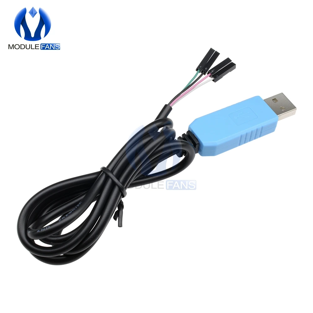 PL2303 TA USB TTL RS232 Преобразователь последовательного кабеля PL2303TA совместимый с Win