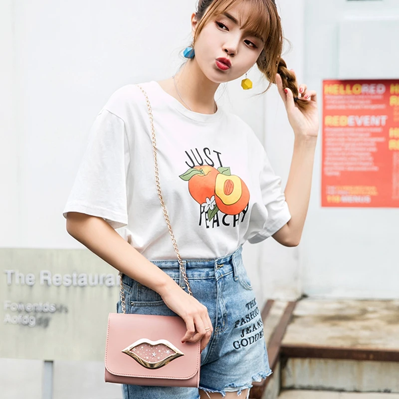 Женский кожаный кошелек сумка для монет мобильного телефона мини через плечо