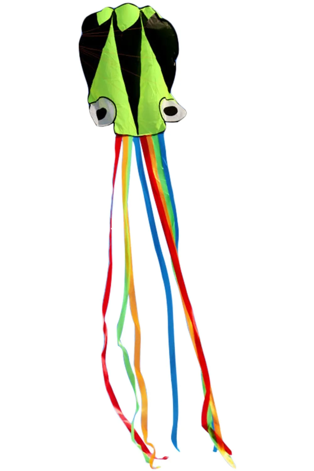 

Green / Orange 4m soft octopus kite tail Cosplay For Costume