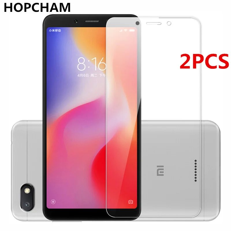 Закаленное стекло для Xiaomi Redmi 6A защитная пленка экрана Защитное Xiomi Redmi6A 6 A