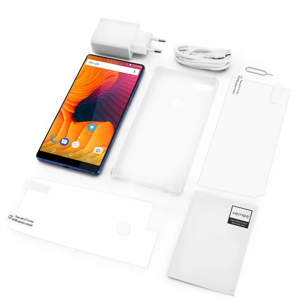 Vernee Mix 2 смартфон 4G 6 0 дюймов Android 7 MTK6757CD Восьмиядерный B Оперативная память