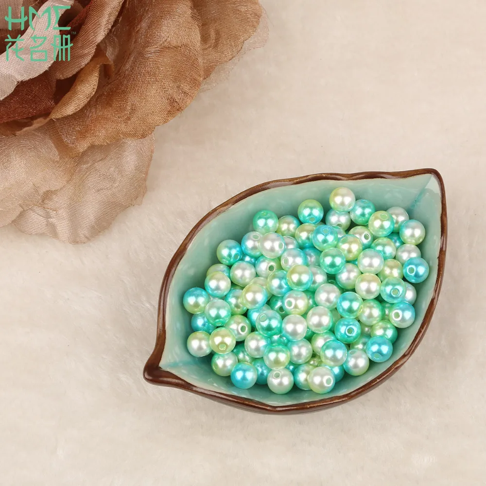 Бусины с имитацией жемчуга 4/6/8/10 мм 50 500 шт.|imitation pearl beads|pearl beadsspacer beads |