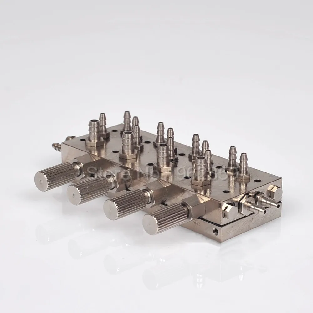 1 шт зубные 4 в клапан четверка диафрагмы зубной Стоматологическое Кресло Блок