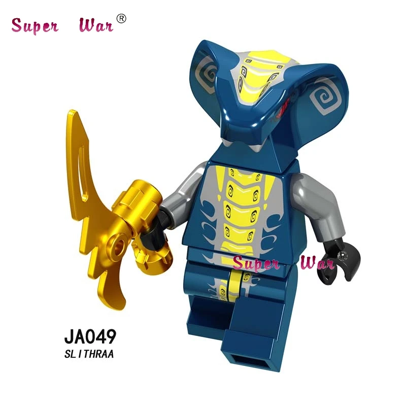 JA049 Одна модель строительных блоков серии действий кости Frakjaw Garmadon скелетные игрушки для детей - Цвет: JA049