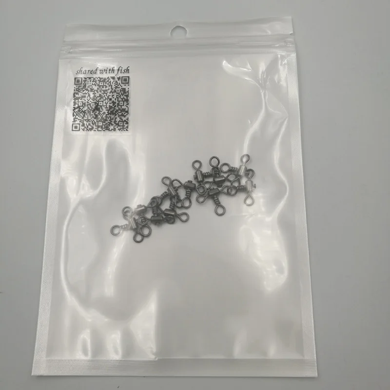 Новое поступление 1 сумка Вертлюг поперечная леска латунная головка рыболовные