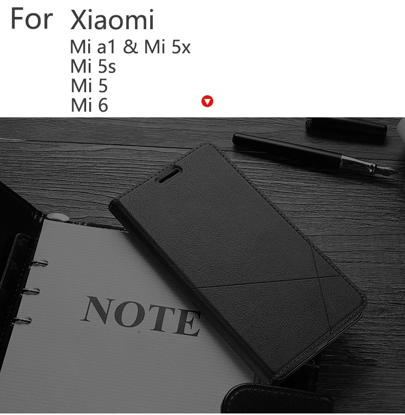 Ручной работы для Xiaomi mi 9T Pro 9 8 lite SE A2 A1 6X lite 5X 5S mi 5 6 кожаный чехол для mi Max 3 2 откидная крышка Слот для Карт Подставка