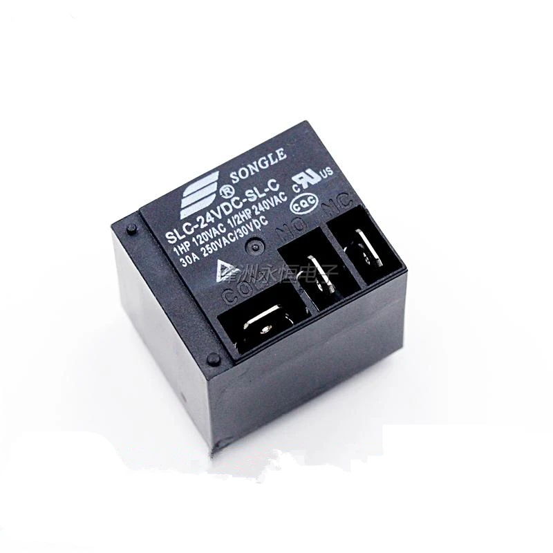 5 шт. Мощность реле SLC-05VDC-SL-C SLC-12VDC-SL-C SLC-24VDC-SL-C 30A T91 HF2100 Набор преобразований 5PIN
