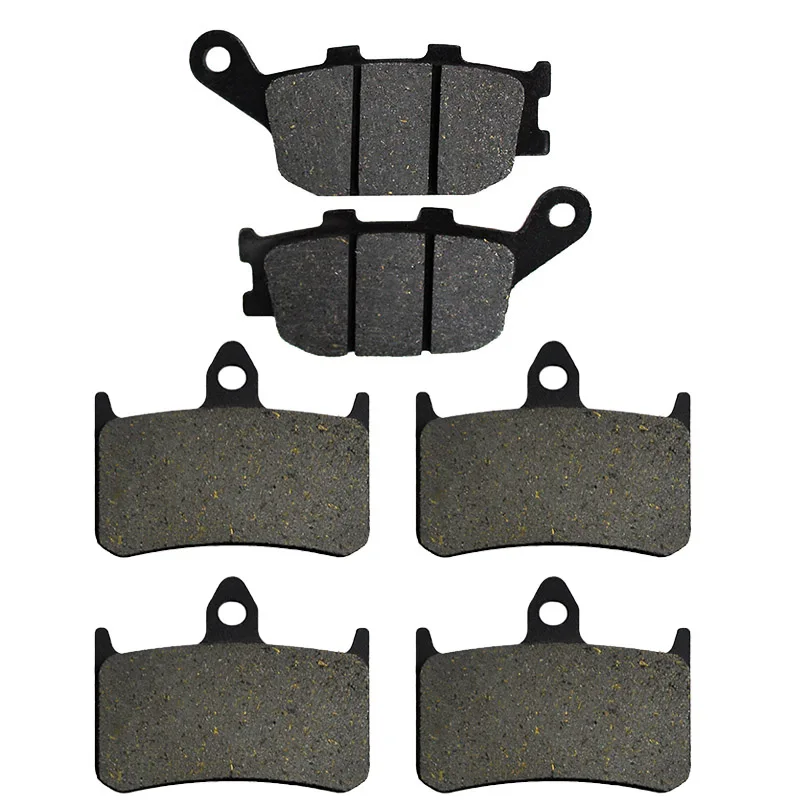 Motorcycle Front + Rear Brake Pads Disks for Honda 919 CB900F Hornet (02-07) CB900 F CB 900 LT187-187-174 | Автомобили и