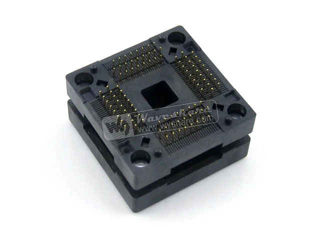 OTQ-100-0.5-09 Enplas IC Test &amp burning-in Socket для QFP100/TQFP100/FQFP100/PQFP100 посылка 0 5 мм шаг | Компьютеры и