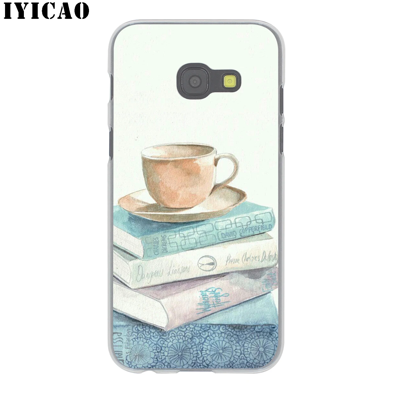 IYICAO жесткий чехол для Samsung Galaxy J6 J5 J1 J2 J3 J7 2017 2016 2015 Prime US EU версия | Мобильные