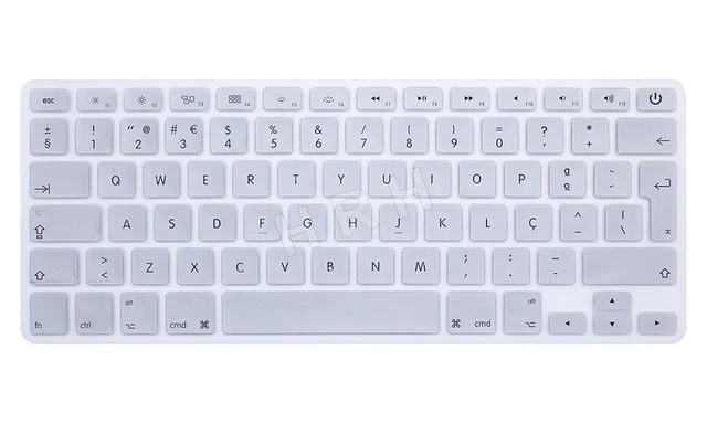 Португальская Силиконовая накладка на клавиатуру для Macbook Air pro Retina 13 3 15 4
