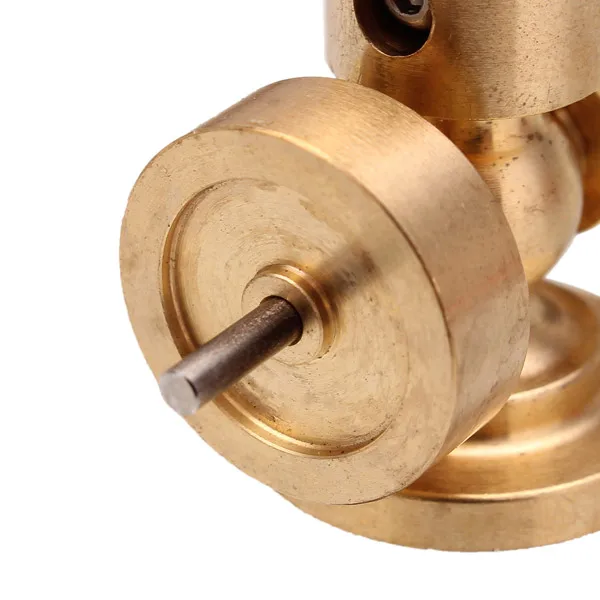 Металлический мини-паровой двигатель модель с одним цилиндром Обучающие игрушки