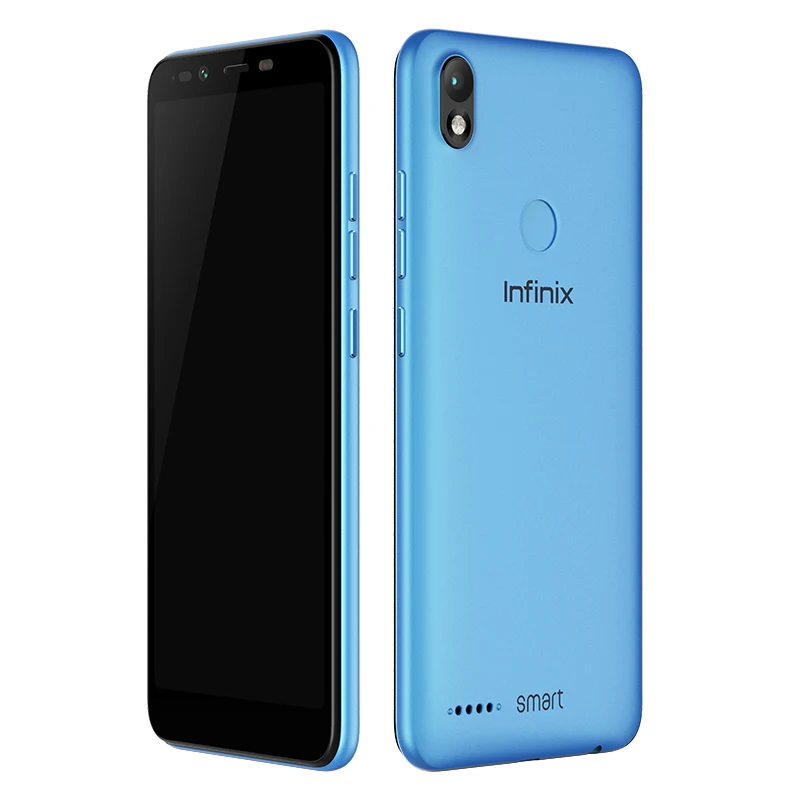 Infinix Smart 2 смартфон 16G 2G 5," двойная вспышка низкий светильник селфи разблокировка лица телефон Android 8,1 - Цвет: Blue