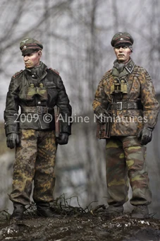 1:35 полицейских LAH в Ardennes Set (2 фигурки) 2|figure 1/35|1/35 figuresoffice set |