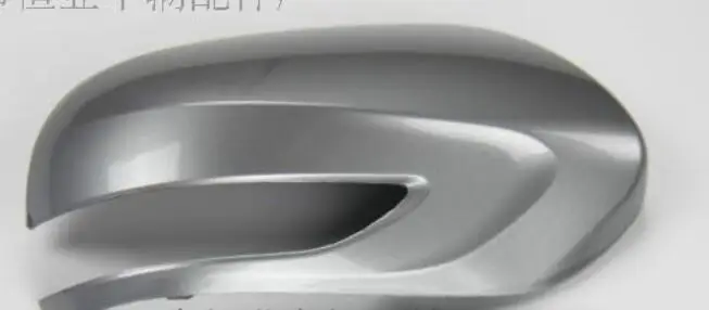 Silver Left Качественное боковое зеркало заднего вида для Subaru Forester 2011-2012, со складкой - Цвет: Silver Left