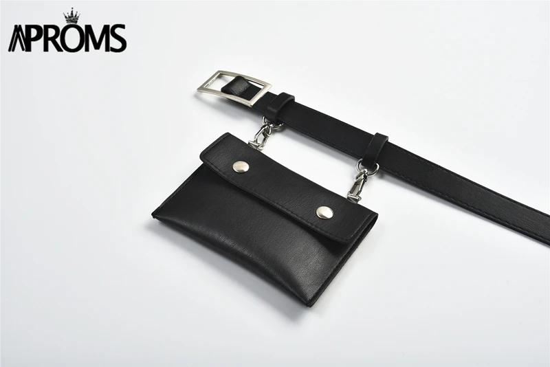 Aproms из модного кожзаменителя пояс Для женщин Slim Fit с черным пояском Пряжка пояс Винтаж эластичный пояс Для женщин аксессуары