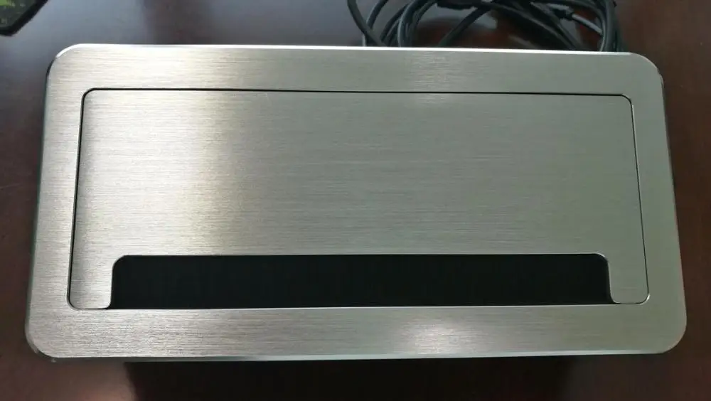 Многофункциональная настольная розетка раскладушка US Brush/VGA /USB HDMI/микрофон 3 5