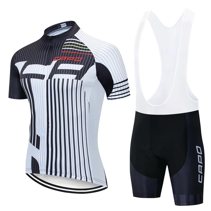 Summer Cycling t shirts 2019 CAPO men team wear short sleeve cycling Clothing suit Uniforms | Спорт и развлечения