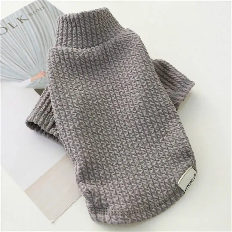 Флисовый лежак для животных Собака Теплая одежда с принтом в виде собак Одежда