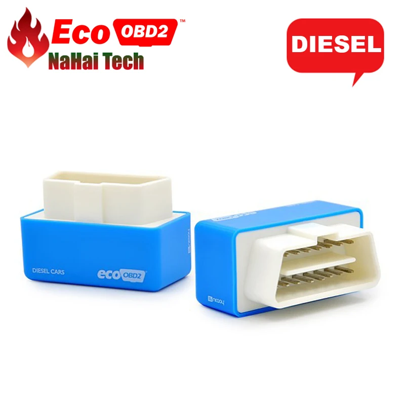Новейший ECO OBD2 чип тюнинг коробка для дизельных автомобилей ECOOBD2 экономичный