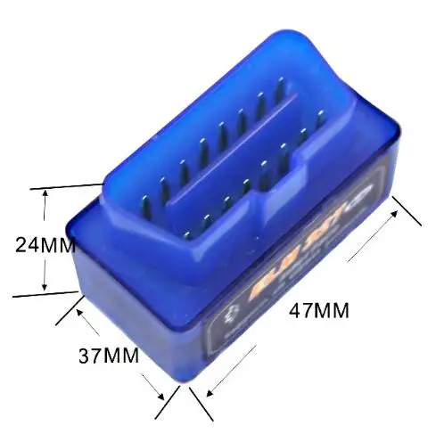 Super MINI ELM327 obdii аппаратное обеспечение V1.5 программное V2.1 с чипом PIC18F25K80 Bluetooth
