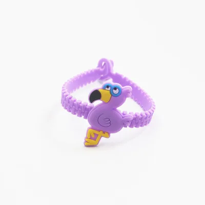 design 8 12 шт/lotCartoon animal bracelet, подарок на день рождения, подарки, разноцветный браслет с животными, подарок для гостей на день рождения - Цвет: design 8