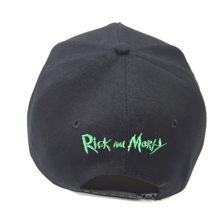 Мультфильм Рик и шапка Морти мистер Meeseeks причудливый Регулируемый Casquette бейсболка хип-хоп Snapback кепки s головные уборы
