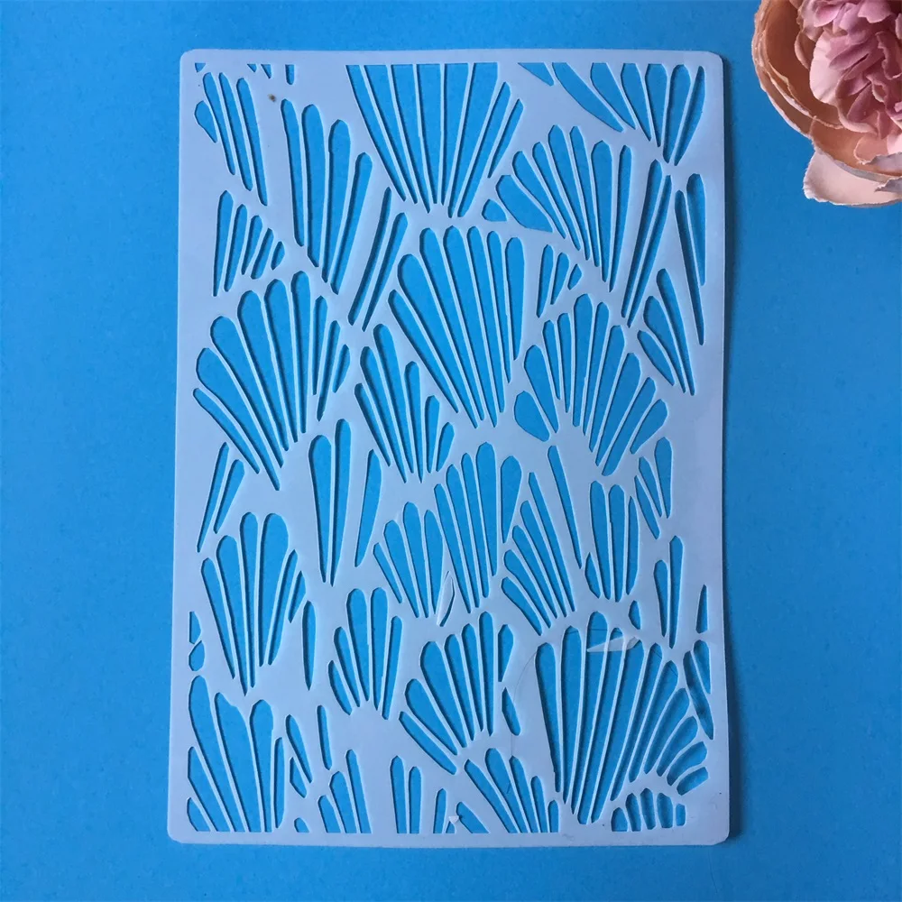 

Hot A4 Leaves Texture DIY Layering Stencils Painting Scrapbook Coloring Embossing Album Decorative Paper Card Template