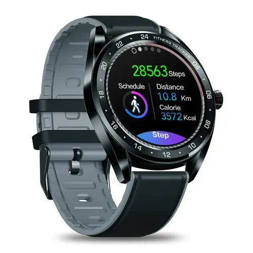 Zeblaze NEO серии смарт-часы пульсометр кровяное давление IP67 водонепроницаемые Смарт-часы спортивные часы для мужчин и женщин pk vibe 5 thor 4 5 - Цвет: Luxury Black