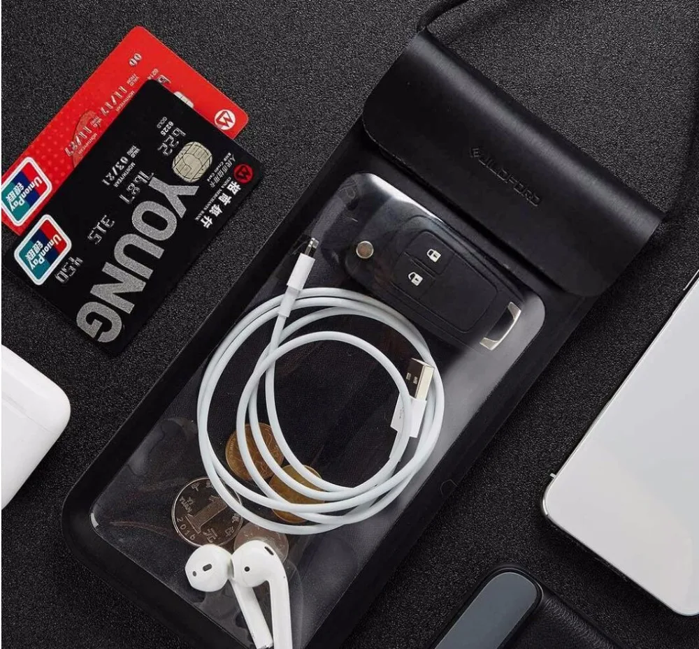 Xiaomi водонепроницаемая сумка для дайвинга рафтинг герметичный чехол сумка для мобильного телефона сухой с ремешком мембранный чехол для телефонов XIAOMI Redmi 4X Note5