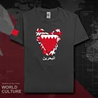 Бахрейнская Мужская футболка, мода 2019, трикотажные изделия, топы национальной команды, хлопковая футболка, одежда для страны, мужские футболки, BHR Bahraini, исламский, арабский 20