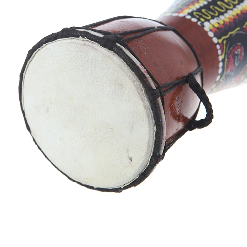 4 inch Professional African Djembe Drum Bongo Wood Good Sound Musical Instrument 10166 | Спорт и развлечения