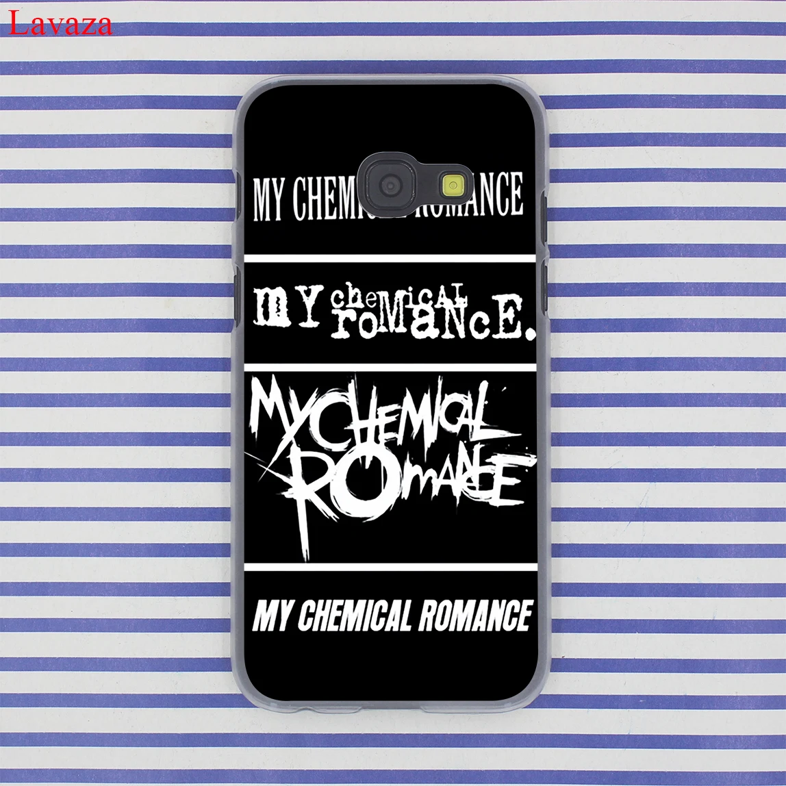Lavaza My Chemical Romance Чехол для Samsung Galaxy Note 10 9 8 A9 A8 A7 A6 Plus 2018 A3 A5 2015 2016 2017 A2 чехол|for samsung