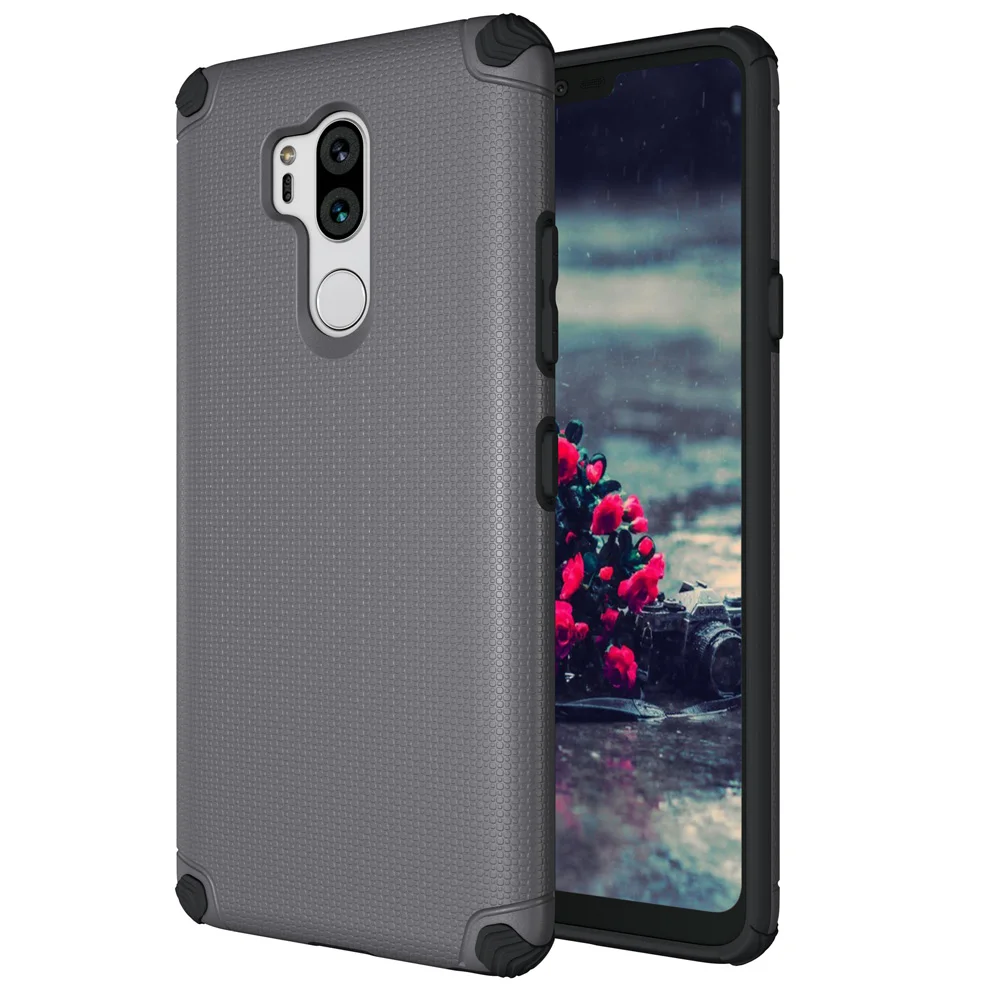 Чехол-броня для LG G7 ThinQ/G7 G710EM светильник со встроенной магнитной металлической