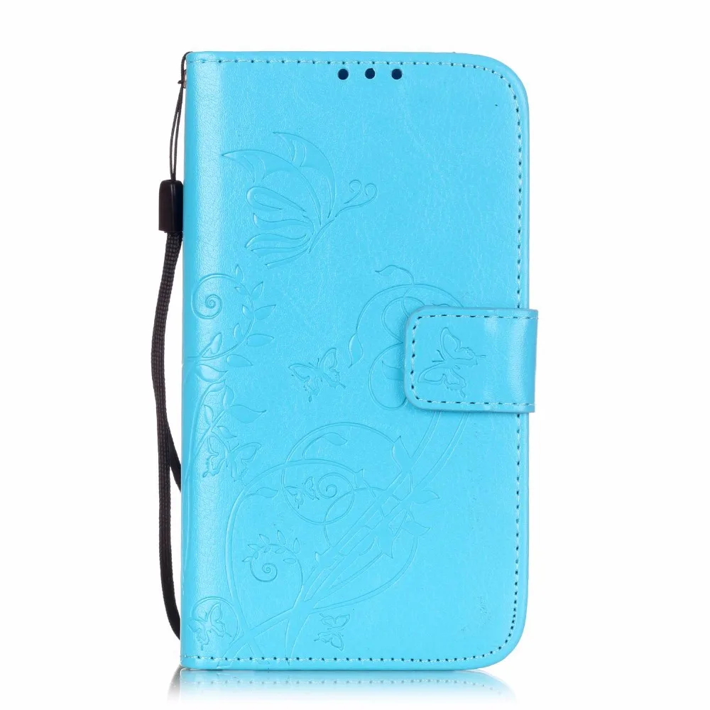 Для Samsung Galaxy J1 J100 ACE J5 J7 2015 J500F J700F чехол TPU кожа задняя крышка Бабочка Флип Бумажник
