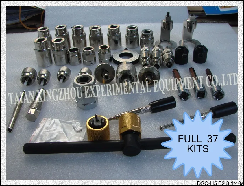 37 комплектов полное дизельное топливо common rail Инжектор разбирать инструменты для