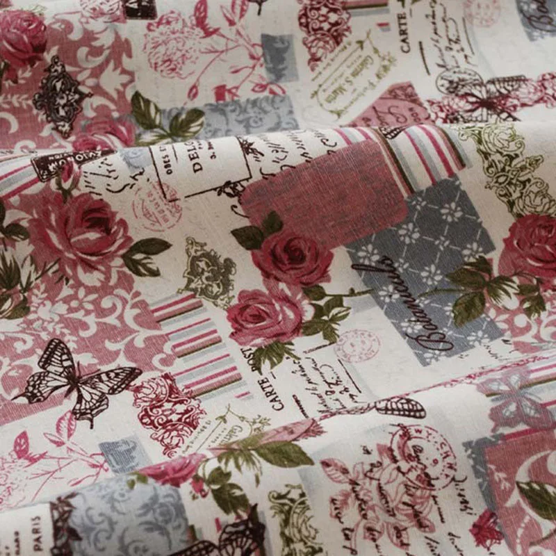 Винтажная Ткань для шитья 145 см|craft mobile|crafts stampsquilting foot |