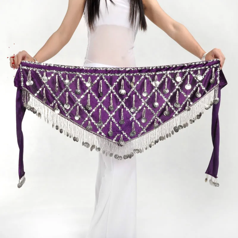 Реквизит для танцев костюмы женщин яблоко зеленый бирюзовый модный стиль монета