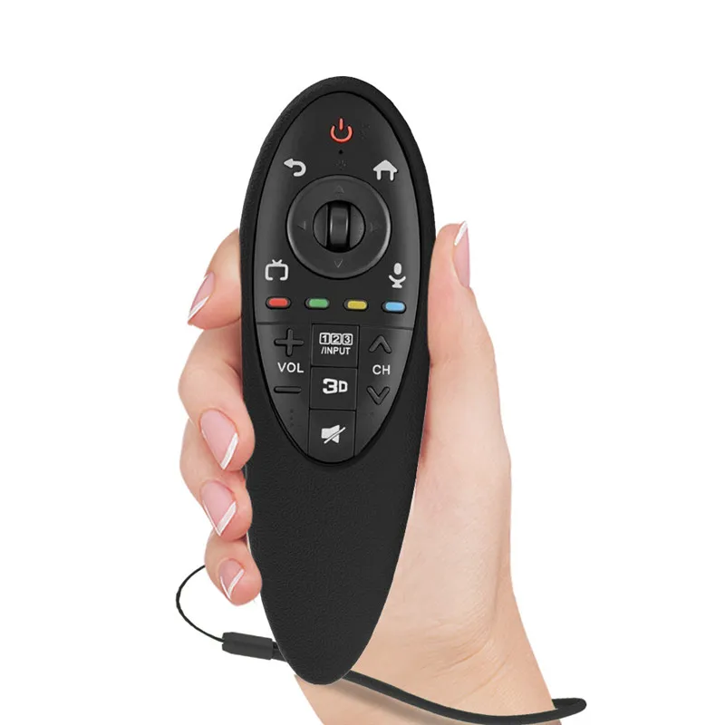 Силиконовый чехол SIKAI для LG защитный 3D с пультом дистанционного управления Smart TV