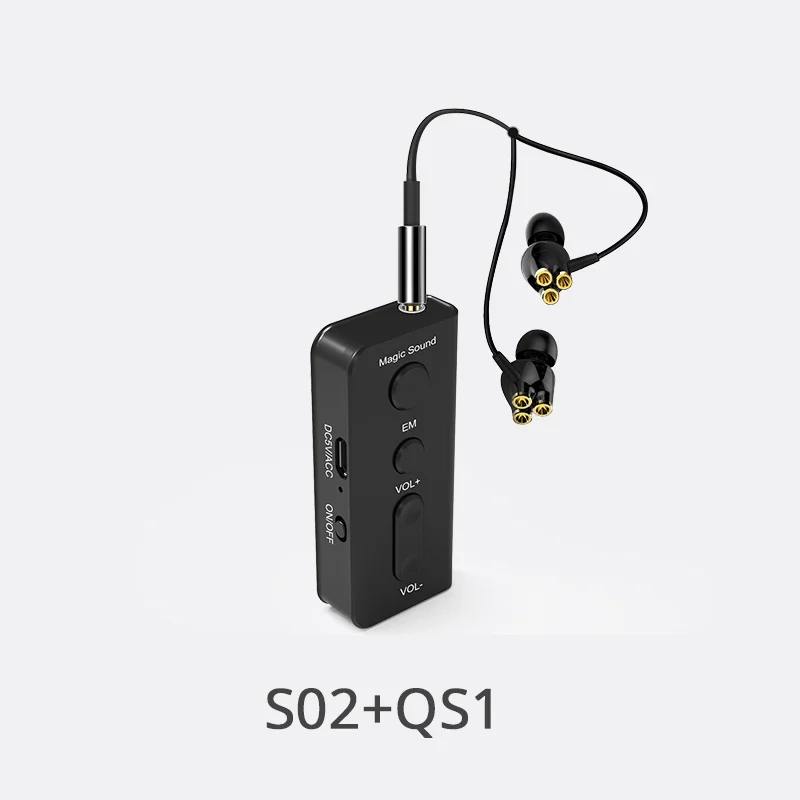 S02 with earphone Магический звук стерео голосовой смены проводные наушники с микрофоном 3,5 мм разъем для мобильного телефона Live Chating звуковая карта - Цвет: S02 with earphone