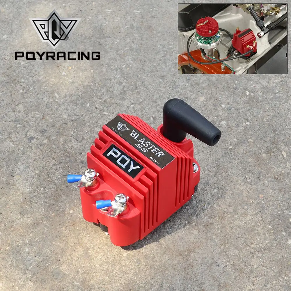 Pqy черный Универсальный Blaster Ss 12V Высокая Выход внешние мужские E Core катушка