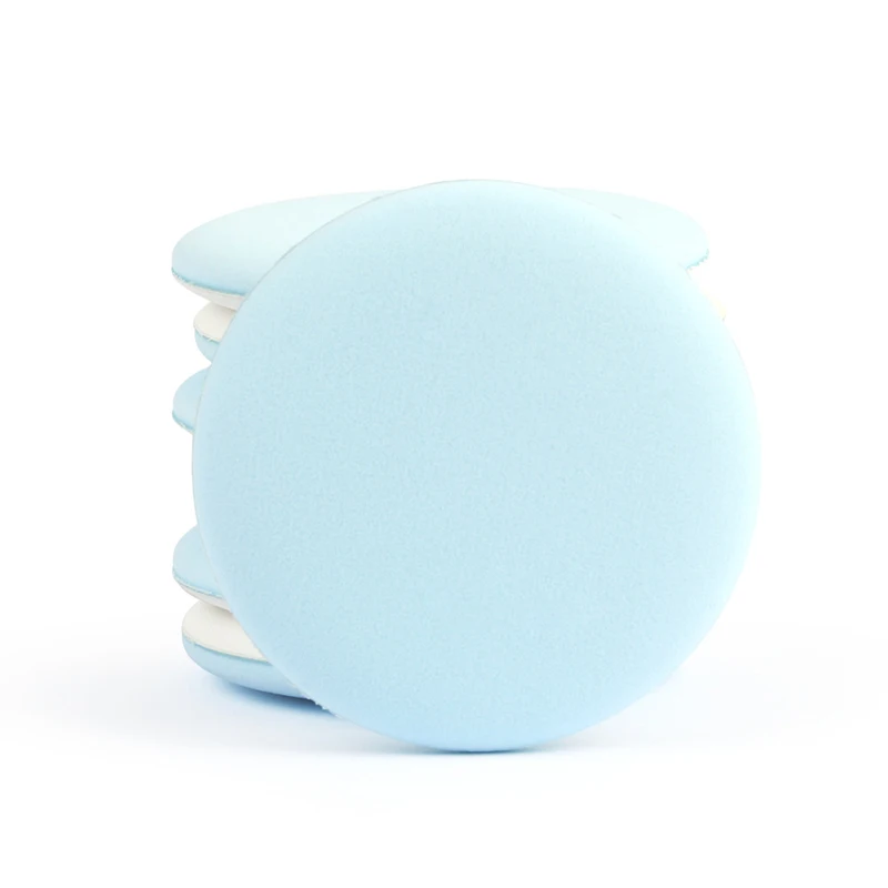 7 шт./компл. пуф для макияжа порошок Косметическая круглая губка слоеные наборы