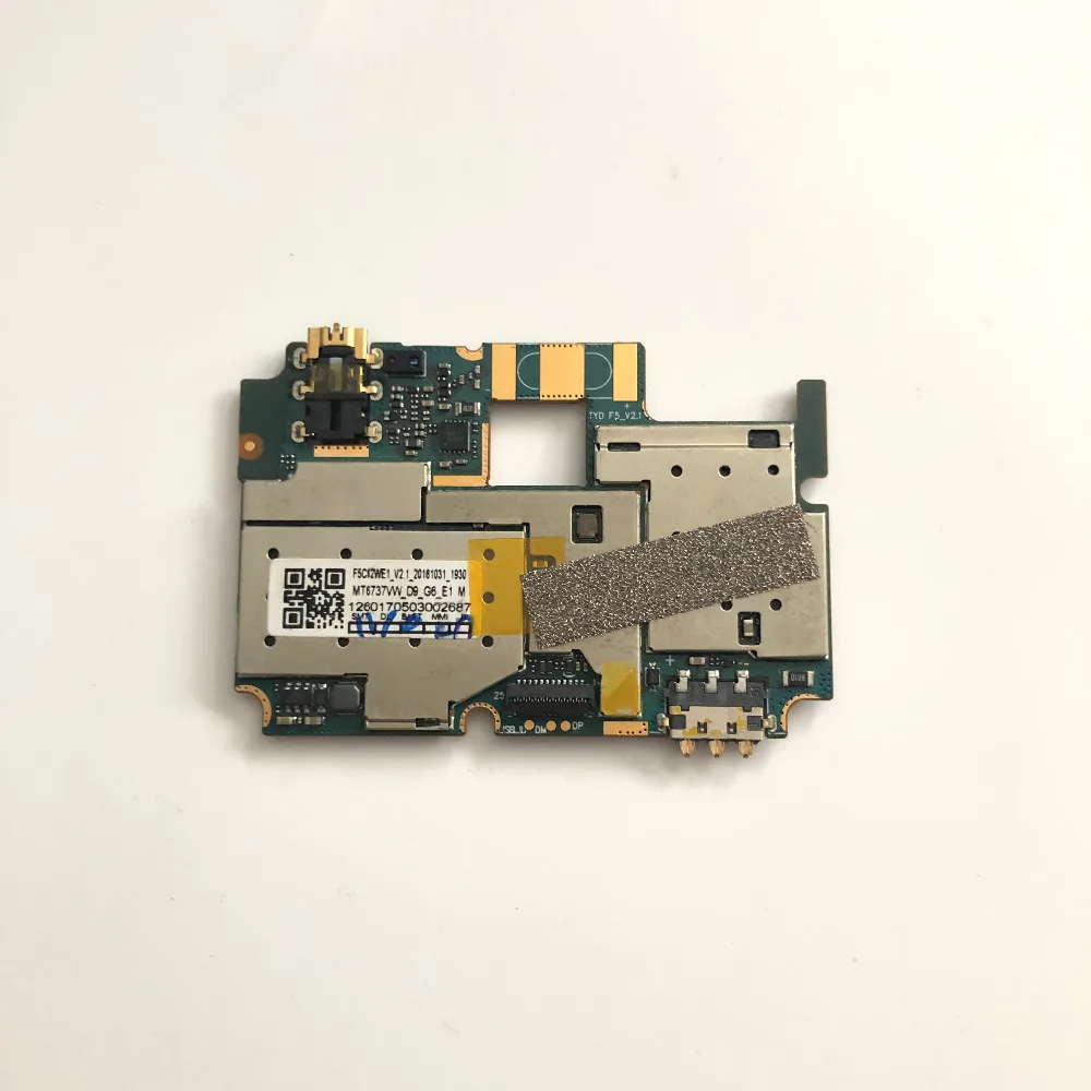 Б/у материнская плата 2G ram+ 16G rom материнская плата для LEAGOO M5 Edge MTK6737 ARM Cortex-A53 5,0 дюймов 1280x720 смартфонов