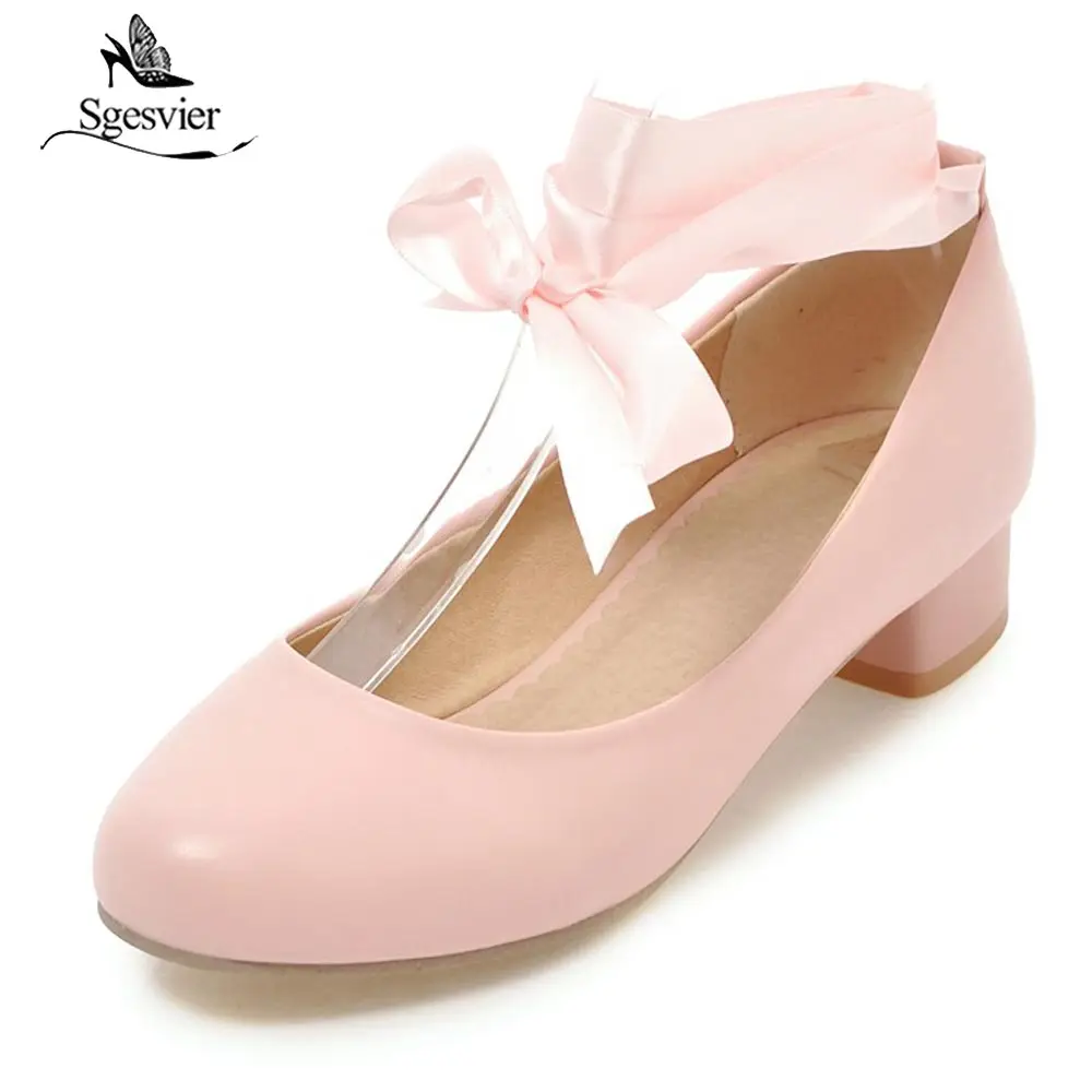 Sgesiver/женские туфли-лодочки с круглым носком и ремешками на лодыжках Новая