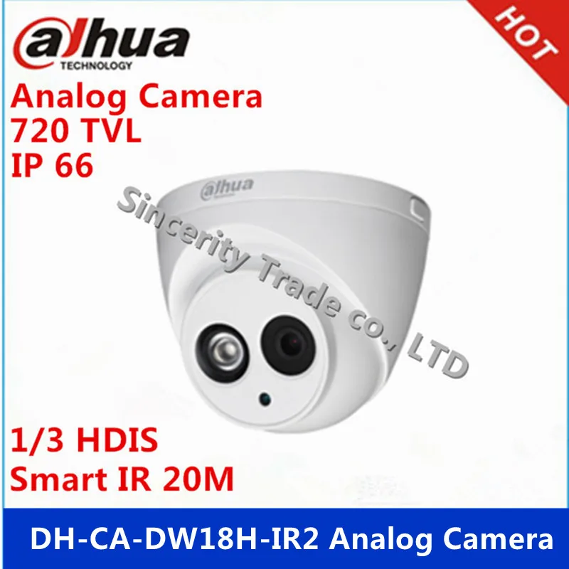 Dahua DH CA DW18H IR2 аналоговая камера 720TVL 1/3 HD Smart IR20M водонепроницаемая IP66