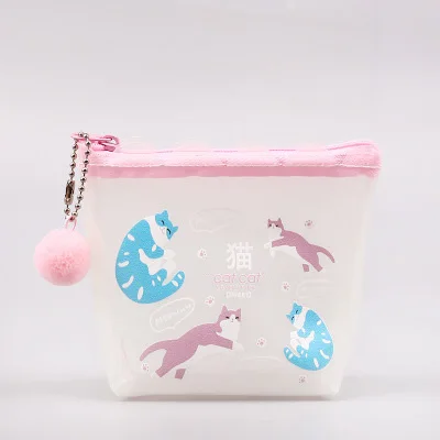 Вечерние сувениры Kawaii ЕДИНОРОГ розовый кошелек для монет Фламинго кактус мини Сумочка кошка фрукты Органайзер сумка для дня рождения свадьба подарок для девочек - Цвет: 8