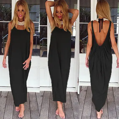 Сексуальные женские хиппи бохо вечерние пляжные платья длинное платье макси |