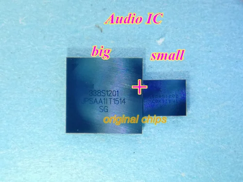 Микросхема для iphone 5S, 6, 6plus, 5 пар (10 шт.), 338S1201, U21, U0900 +, 338S1202, U22, U1601