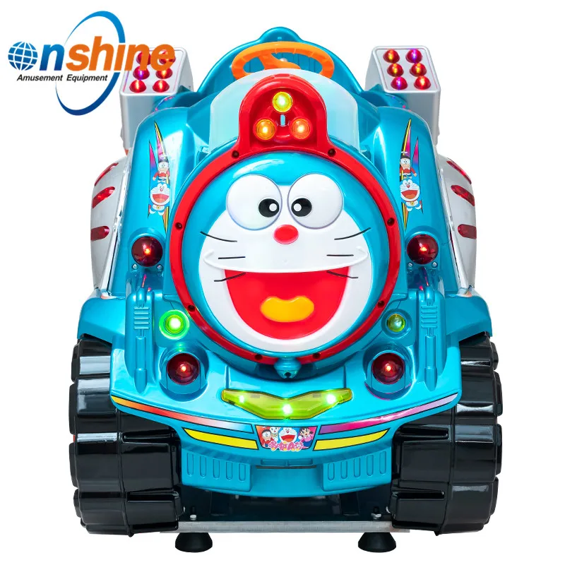 Машина для детских качелей с монетным управлением Doraemon